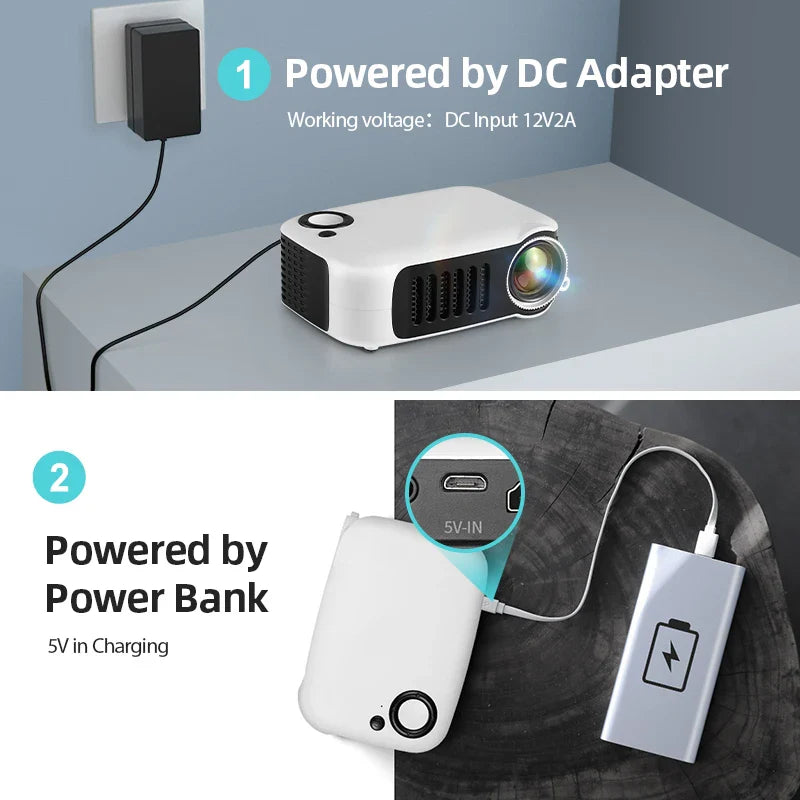 Pocket-Sized Adventure Projector