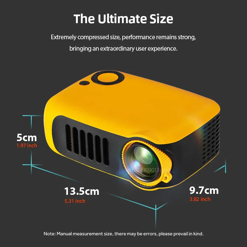 Pocket-Sized Adventure Projector