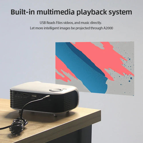 Pocket-Sized Adventure Projector