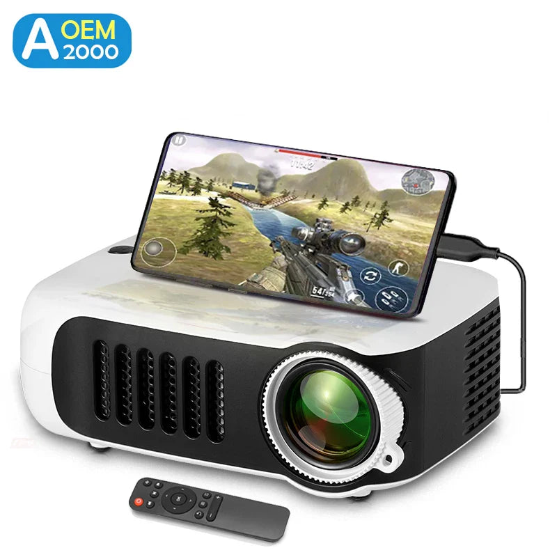Pocket-Sized Adventure Projector